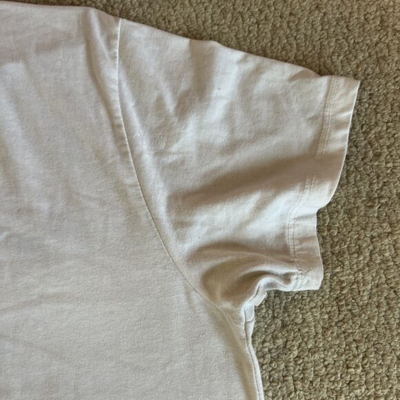 Vintage Y2K Ed Hardy Men's White Short Sleeve T-Shirt | Mens Medium - Picture 13 of 14